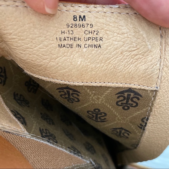 NWOT Sperry boots - Picture 4 of 5